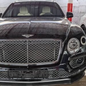 Bentley Bentayga 2018 - V12 Twin Turbo - Full Options - 195M XOF HT