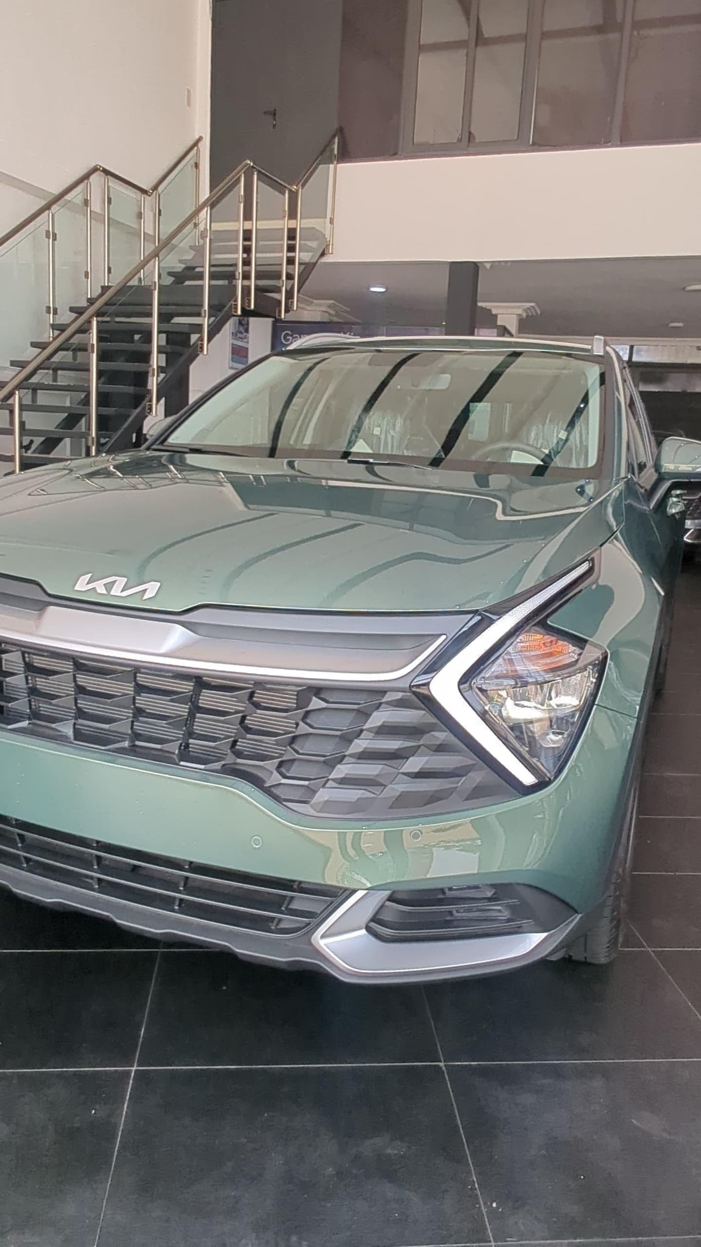 KIA Sportage 2024 - SUV Premium - Neuf - Disponible à Cotonou